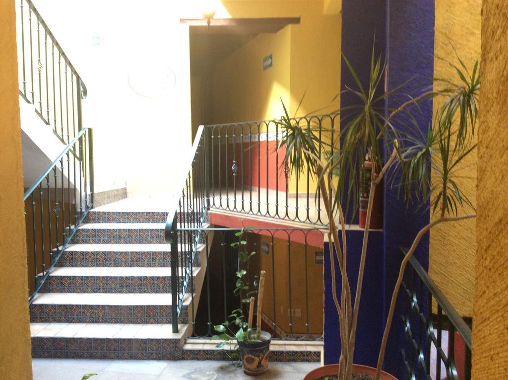 Hotel Antiguo Vapor Categoria Especial Гуанахуато Экстерьер фото